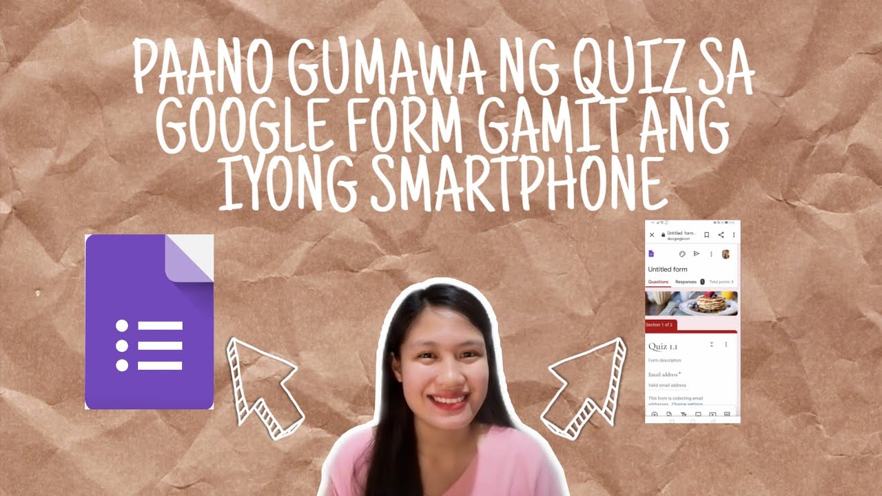 PAANO GUMAWA NG QUIZ SA GOOGLE FORM GAMIT ANG IYONG SMARTPHONE FT. GOOGLE CLASSROOM | Philippines