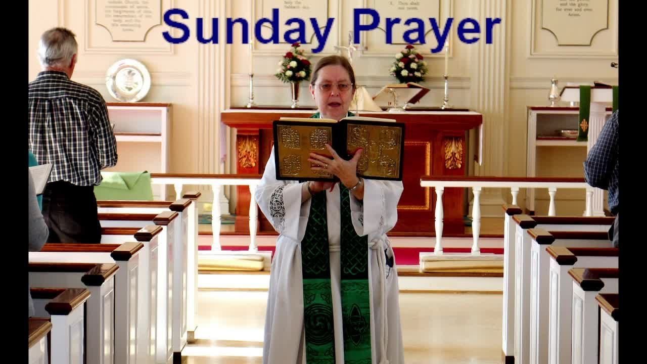 Sunday Prayer for February 22,  2026
