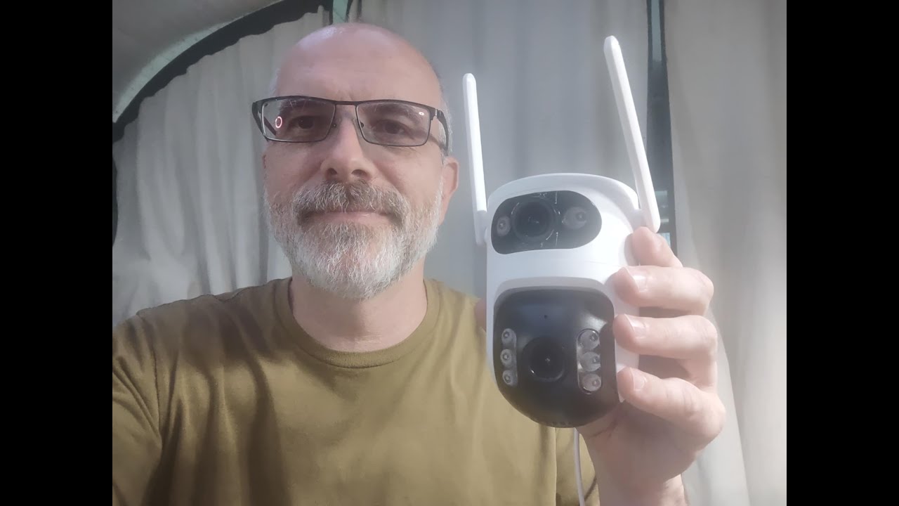 Let's hack this dual lens Chinese camera for Thingino! Live iot firmware hacking