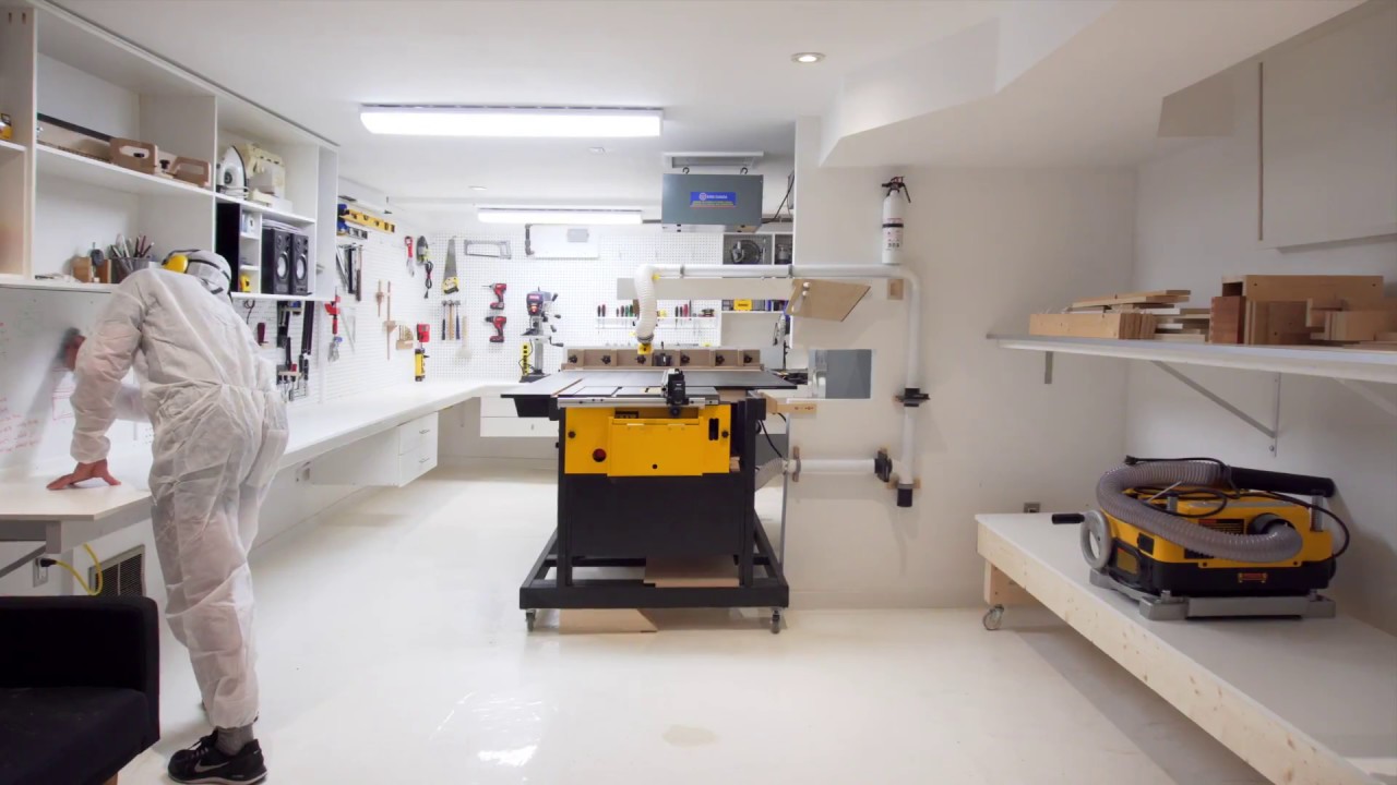 Inside the World's Cleanest Woodworking Shop