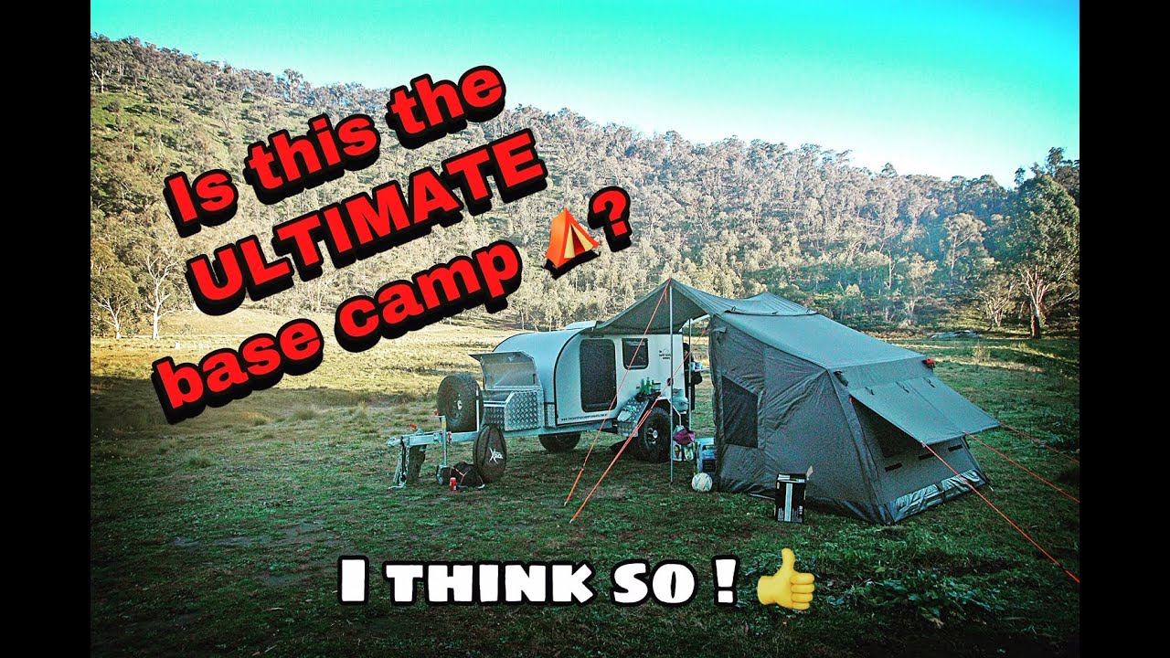 2020 BRUMBY "IS" Australian Made TearDrop Camper - the ULTIMATE base camp set up