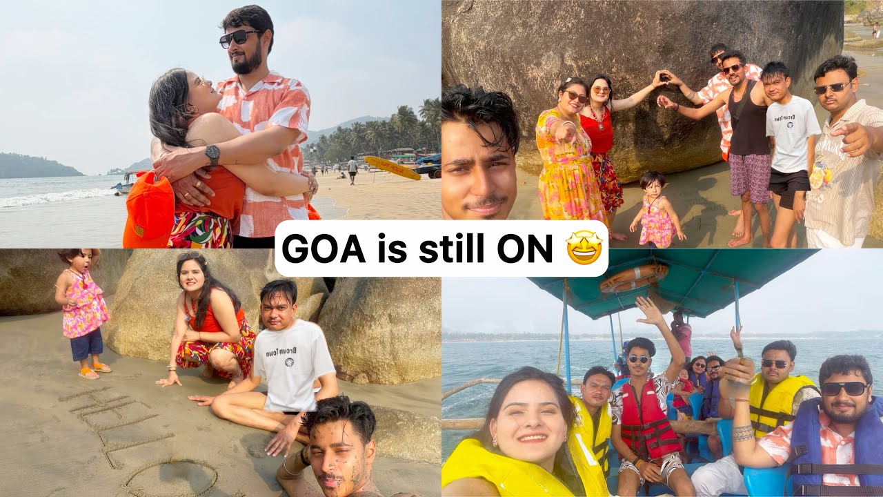Goa PART-2 || Full guide || BEST Beach || Places to visit || Adventure 