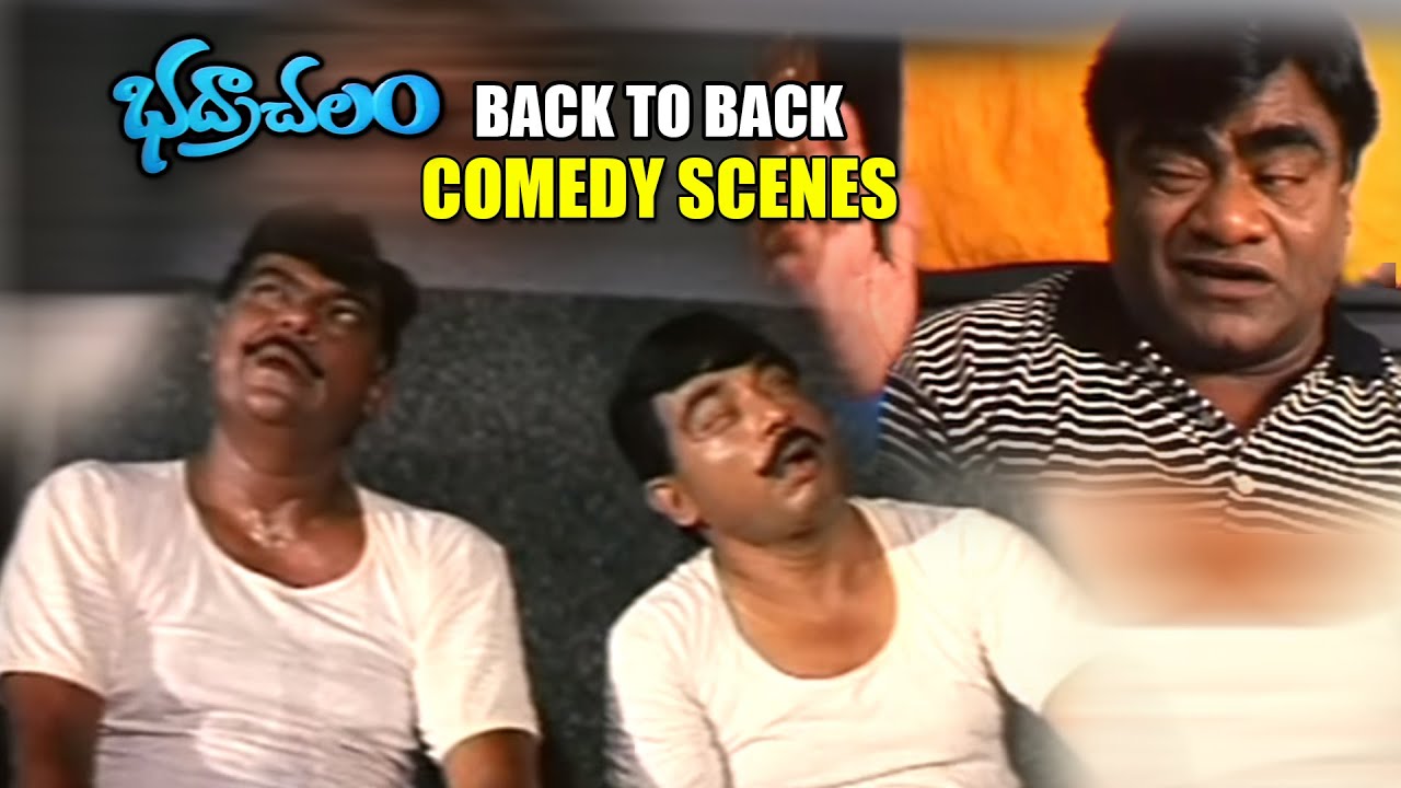 Bhadrachalam Full Movie Back To Back Comedy Scenes || Sri Hari, Sindhu Menon