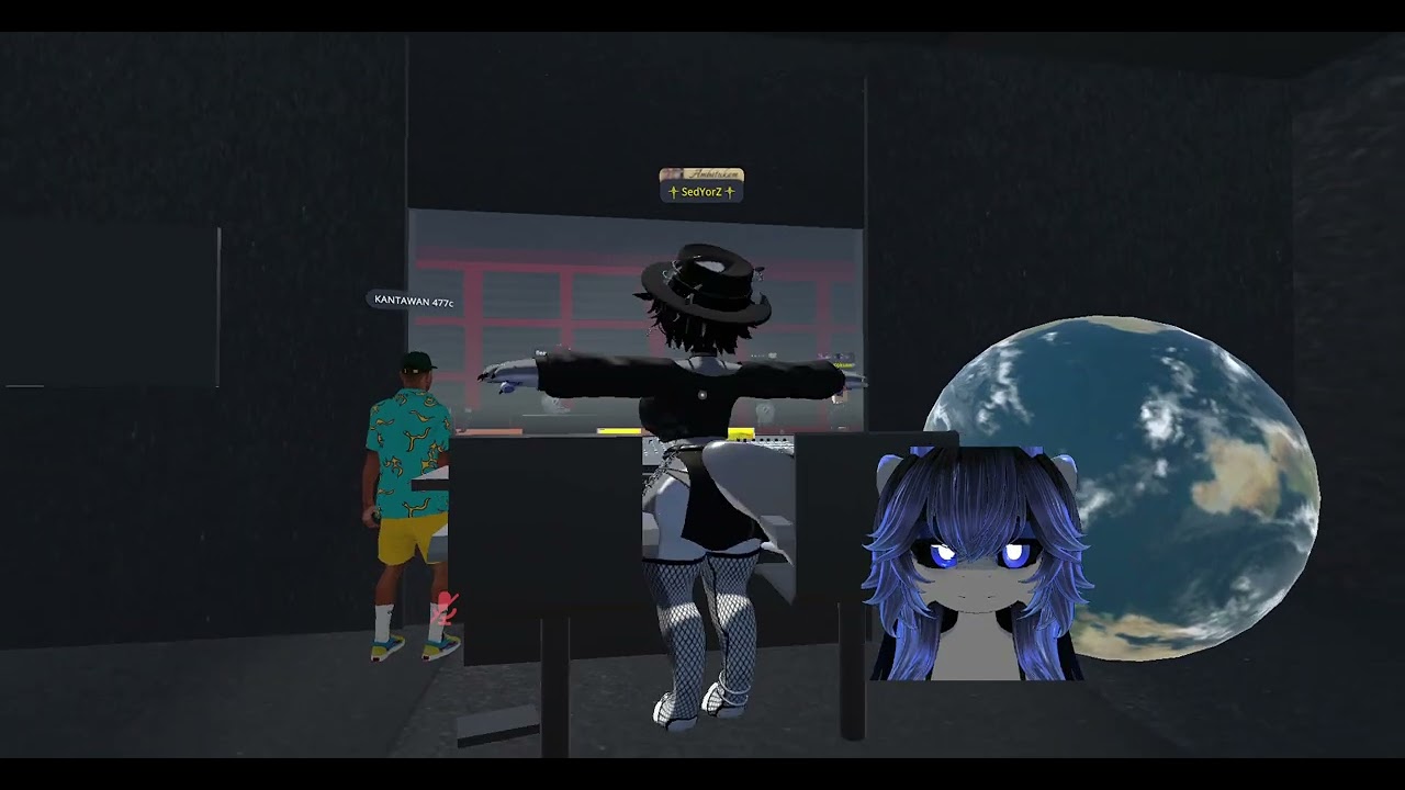 VRChat Thai: Shark T Spin
