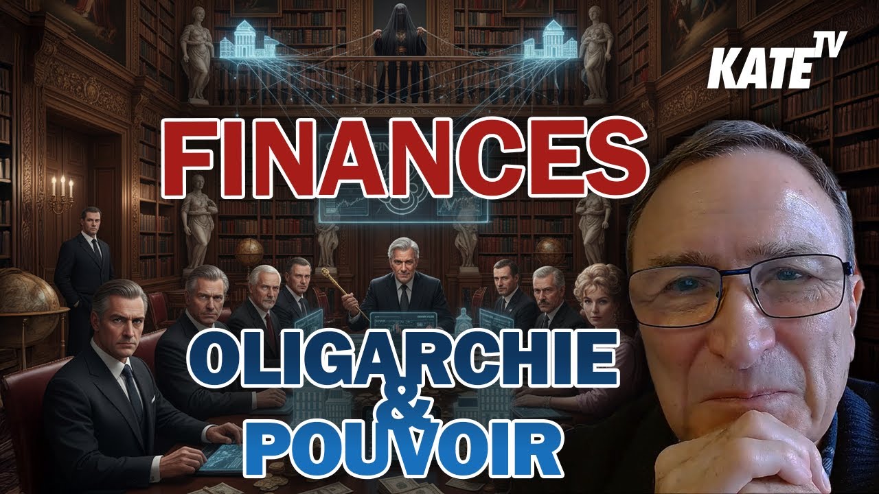 Extrait EMISSION | FINANCES | OLIGARCHIE | CORPORATOCRATIE AVEC JEAN-LOUP IZAMBERT