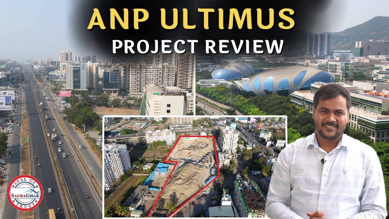 ANP Ultimus Review Wakad | इतने सारे Flats😳 #saudaghar #review #realestate