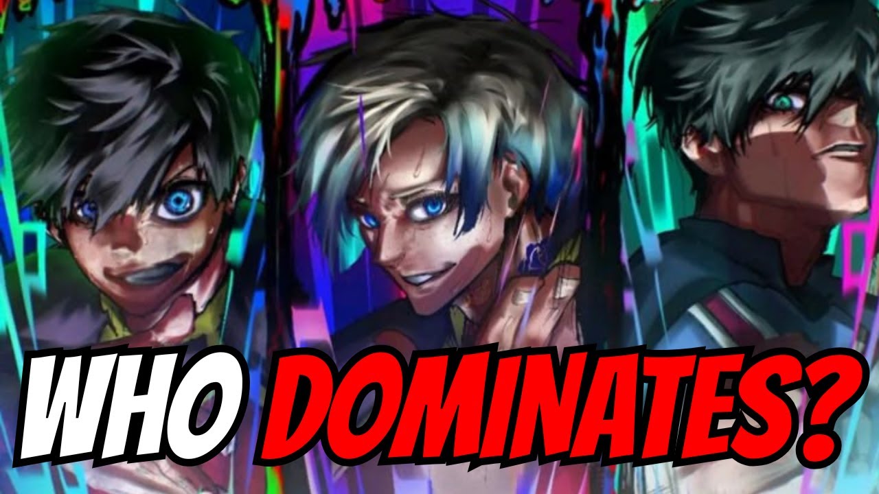 Why Isagi vs Kaiser vs Rin Was Never Close
