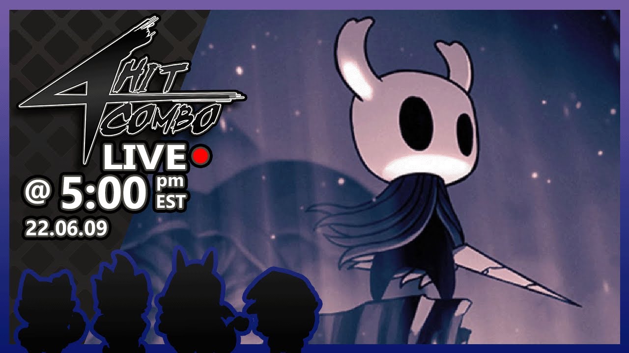 Livestream | Hollow Knight [1]: Spoopy Bug Masks! Huzzah!