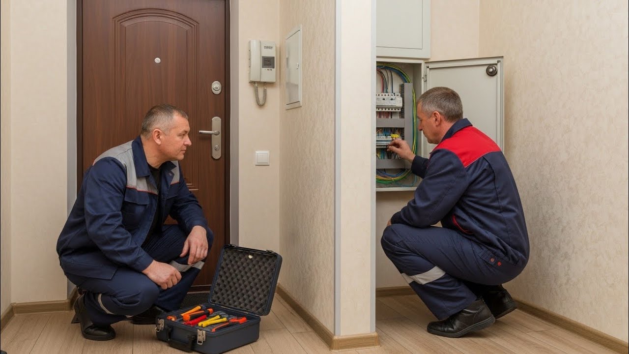 Электрик открыл щиток в новой квартире и побледнел… Тайна письма из стены