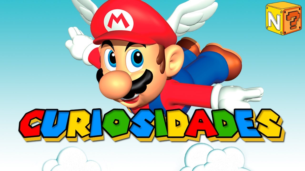 Curiosidades de Super Mario 64