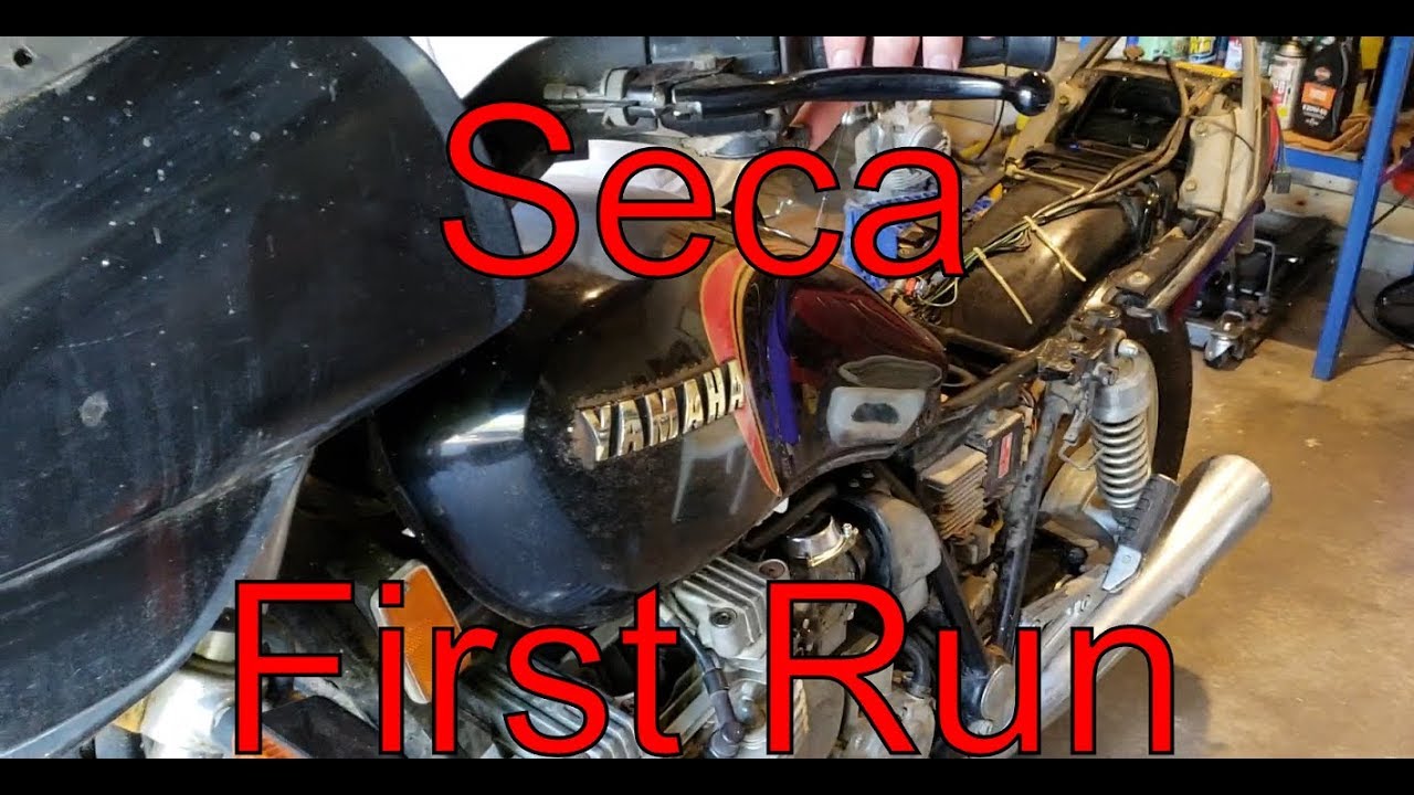 Seca 750 First Start in 20 Years