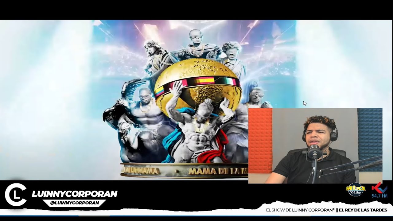 (LUINNY REACCIONA) El Alfa El Jefe x Busta Rhymes xAnitta x Wisin x CJ x Cherry - La Mamá de la Mamá