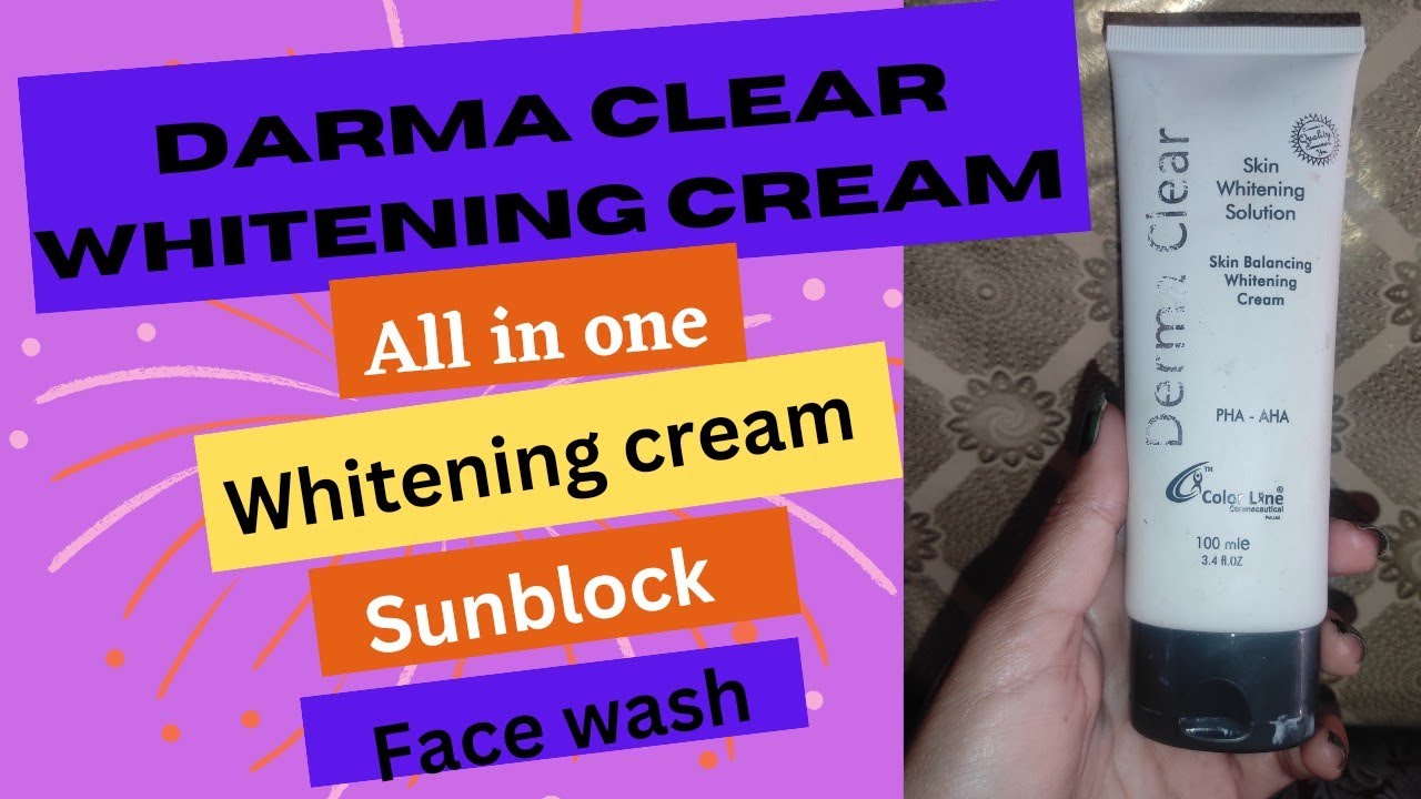 Darma clear beauty cream|derma clear cream|derma clear