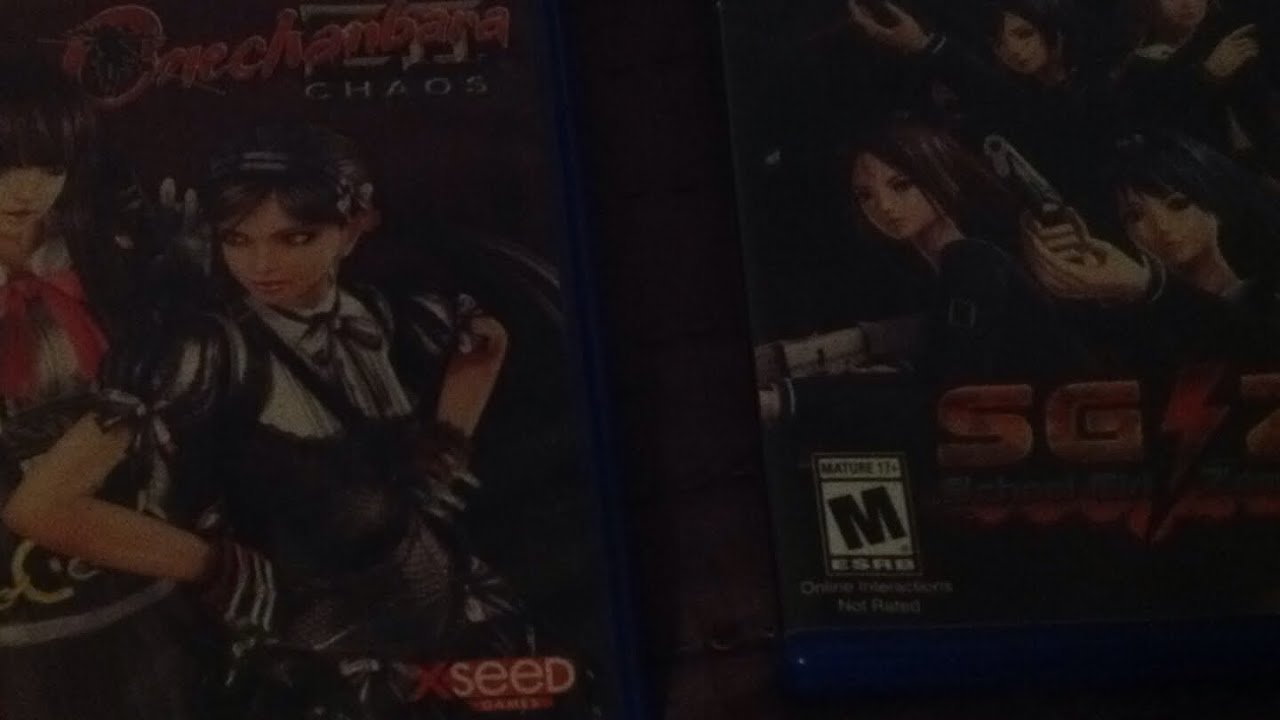 XSeed Games My Collection