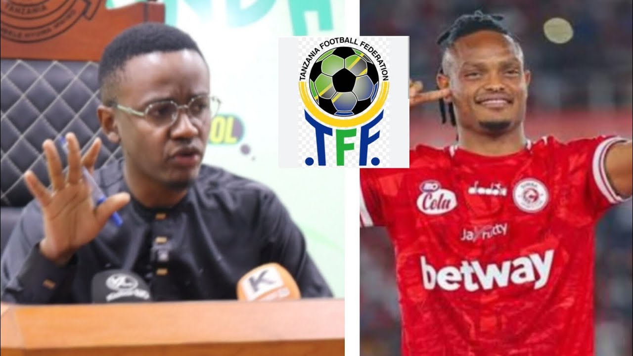 ALLY KAMWE AWAVAA TFF KUMFUNGIA SELEMANI MWALIMU MECHI 3/BACCA ALIFUNGIWA MECHI 5/TFF HAITENDI HAKI