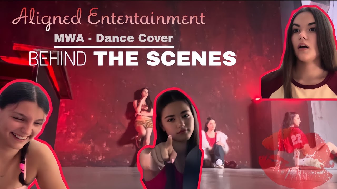 'MWA!' Dance Cover - VLOG + Behind The Scenes 