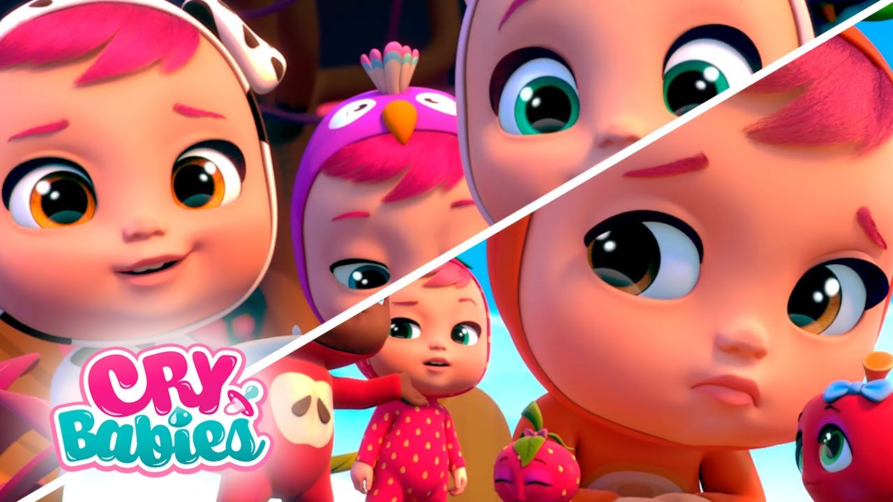 🐶🍊 SUPER TUTTI FRUTTI 🍊🐶 CRY BABIES 💦 MAGIC TEARS 💕 DESENHO INFANTIL para CRIANÇAS em PORTUGUÊS