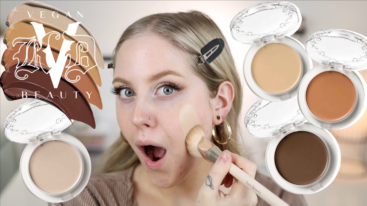 KVD GOOD APPLE FOUNDATION BALM REVIEW + WEAR TEST