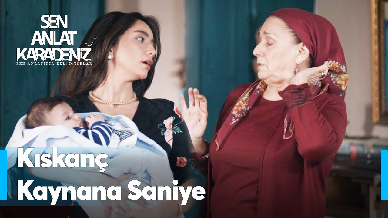 Resmen Gözün Kalmış Saniye Hanım | Sen Anlat Karadeniz Yeniden...