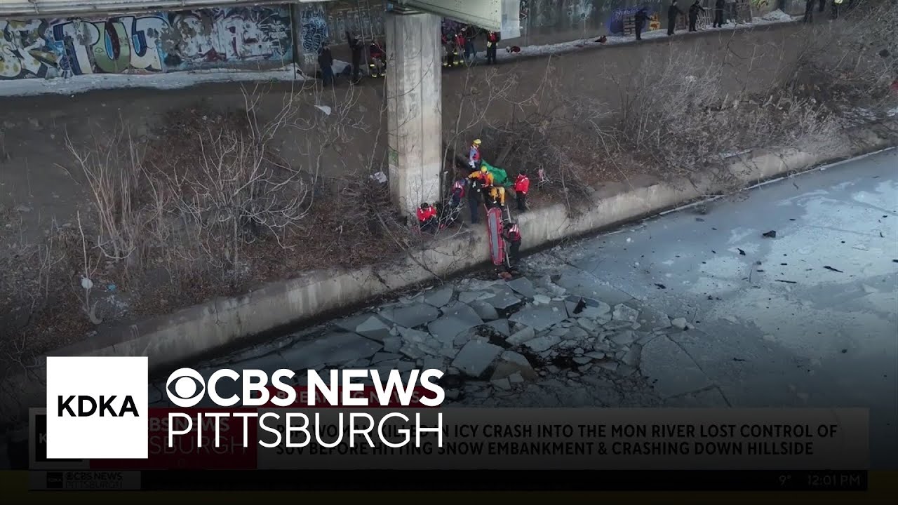 State police provide update into icy crash into Monongahela River