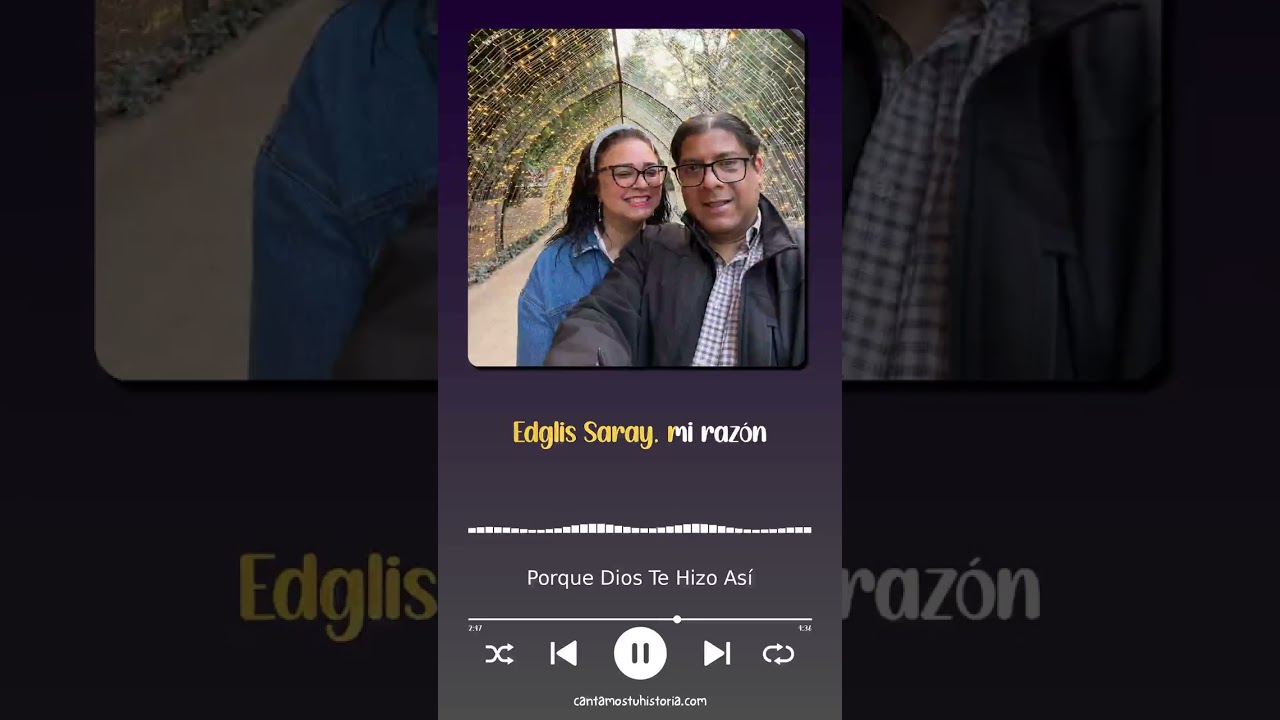 Video porque Dios te hizo así Balada Nina