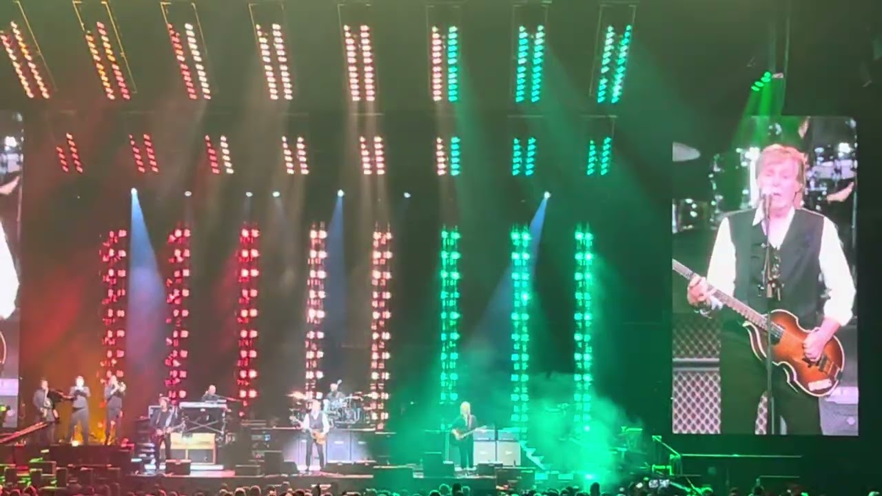 PAUL MCCARTNEY  'Ob-La-Di, Ob-La-Da'  New Orleans ⚜️  October 29, 2025