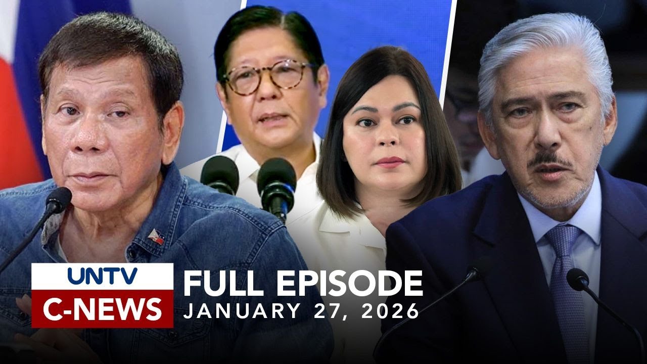 UNTV: C-NEWS | January 27, 2026