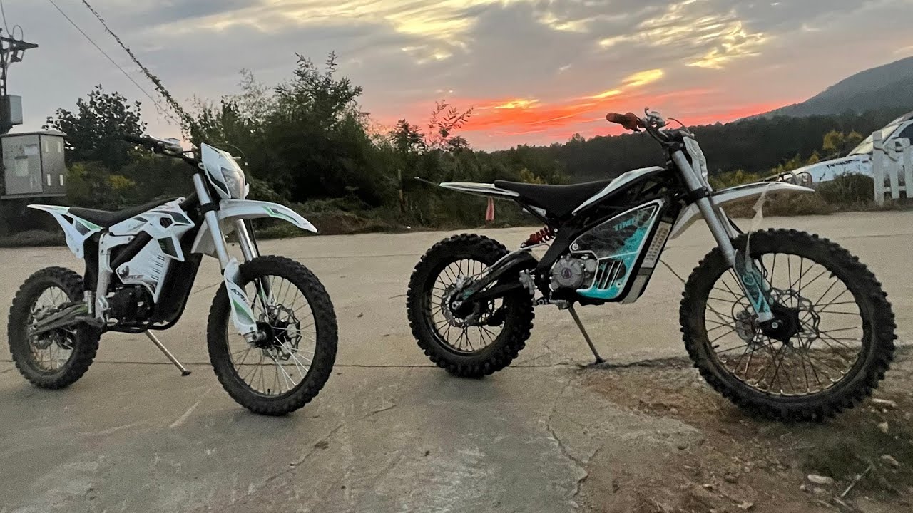 ET Time Electric Motocross VS AdmitJet Armor electric dirt bike motorcycle