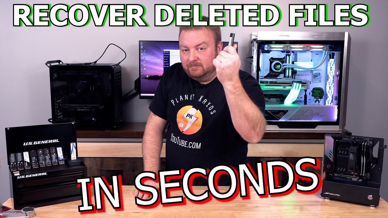 Как восстановить удаленные файлы с помощью Acronis True Image