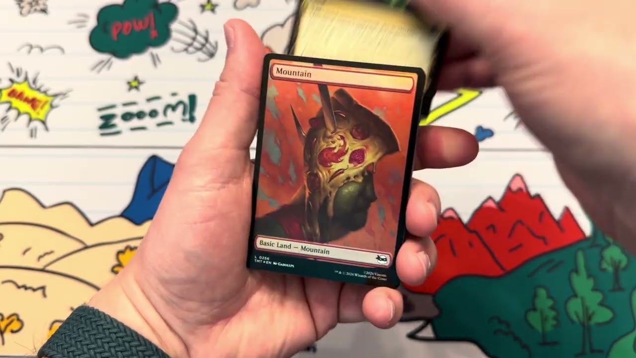 Teenage Mutant Ninja Turtles: Collector Booster Pack