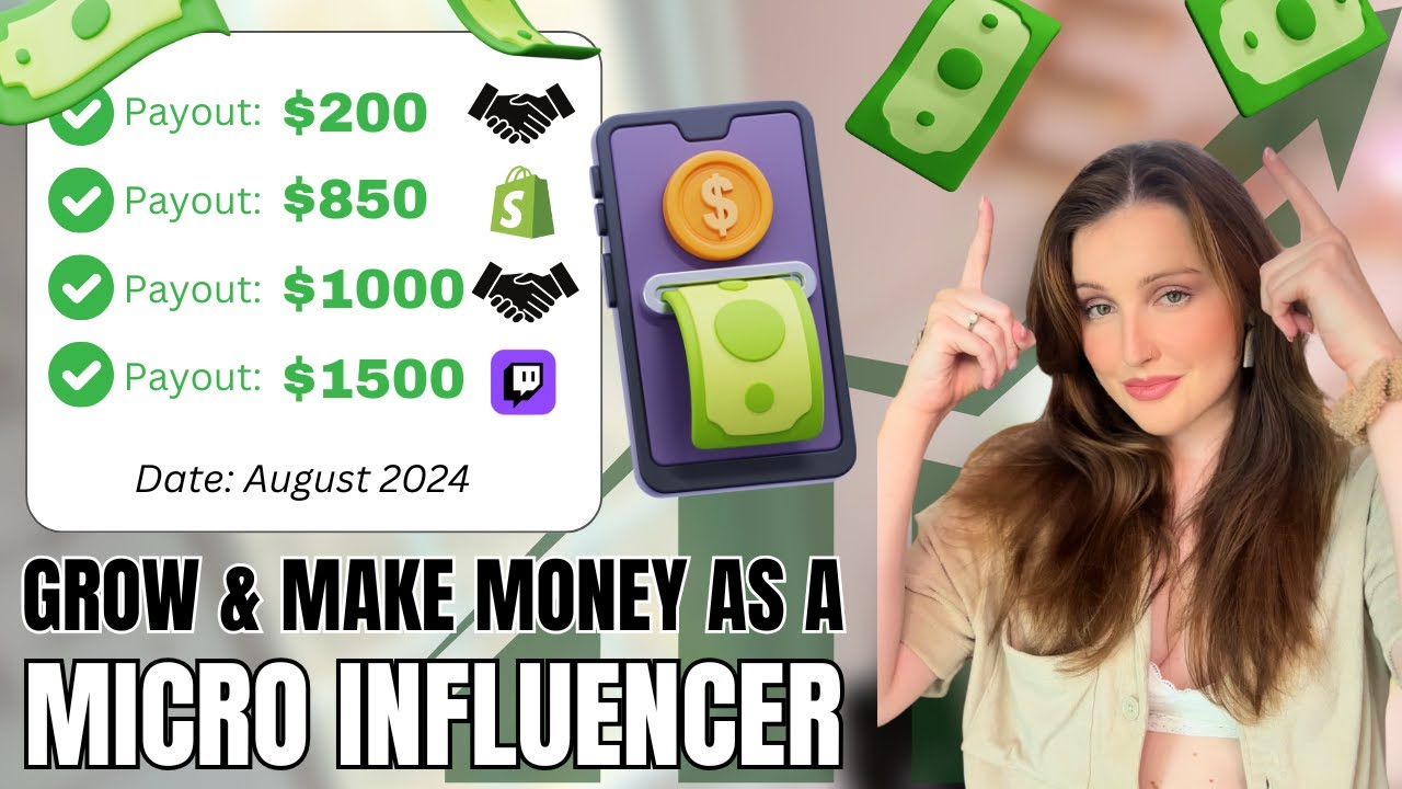 ⭐️ The MUST-KNOW Strategies to Make Money in 2025 as a Micro Influencer ⭐️💰