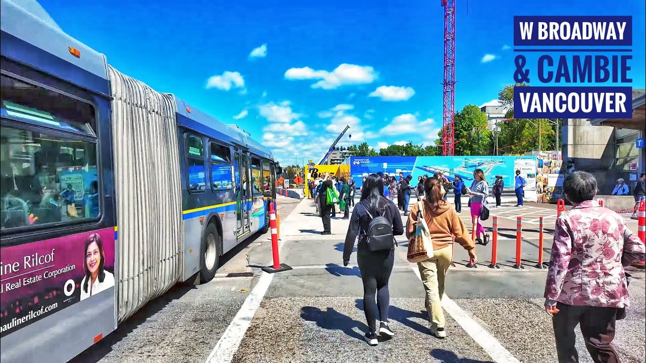 Vancouver Walk 🇨🇦 - South Cambie to Mount Pleasant (Narrated)