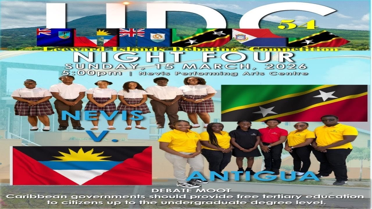 Leeward Islands Debating Competition Finals