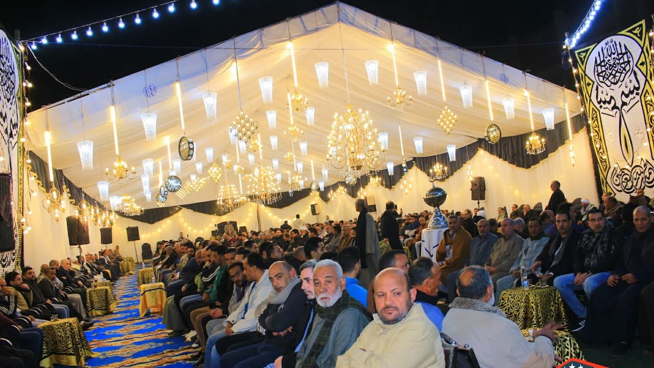الشيخ يوسف رجب عبدالخالق ربع العشاء عزاء حرم الحاج محمود أبو عبدالله سبك الضحاك الباجور منوفيه 2026