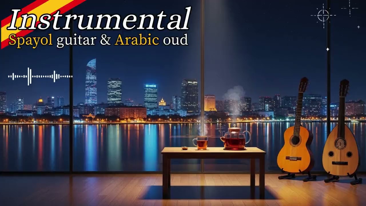 Flamenco Guitar Oud Fusion Music – Emotional Rumba for Relax & Stress Relief
