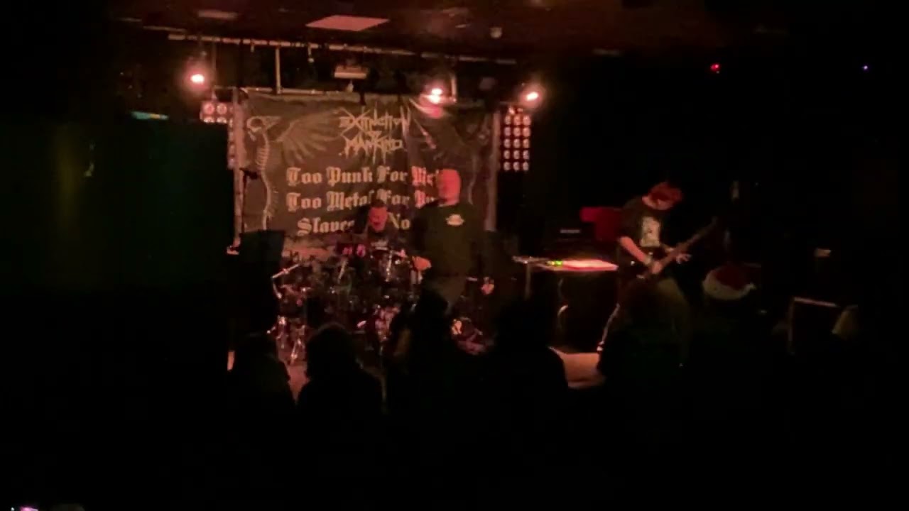 Asylum Live at The Underground Stoke 19 12 25