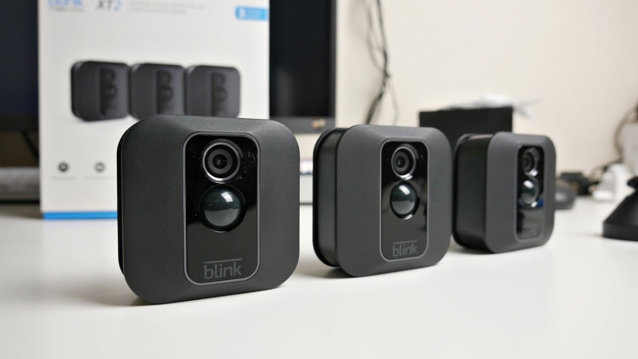 Amazon BLINK XT2 Wireless Home Security Camera Setup + Review ONLY £99