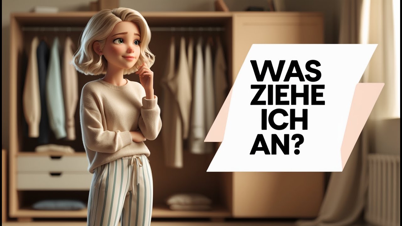 Choosing Clothes in German | German for Beginners | Learn German through stories