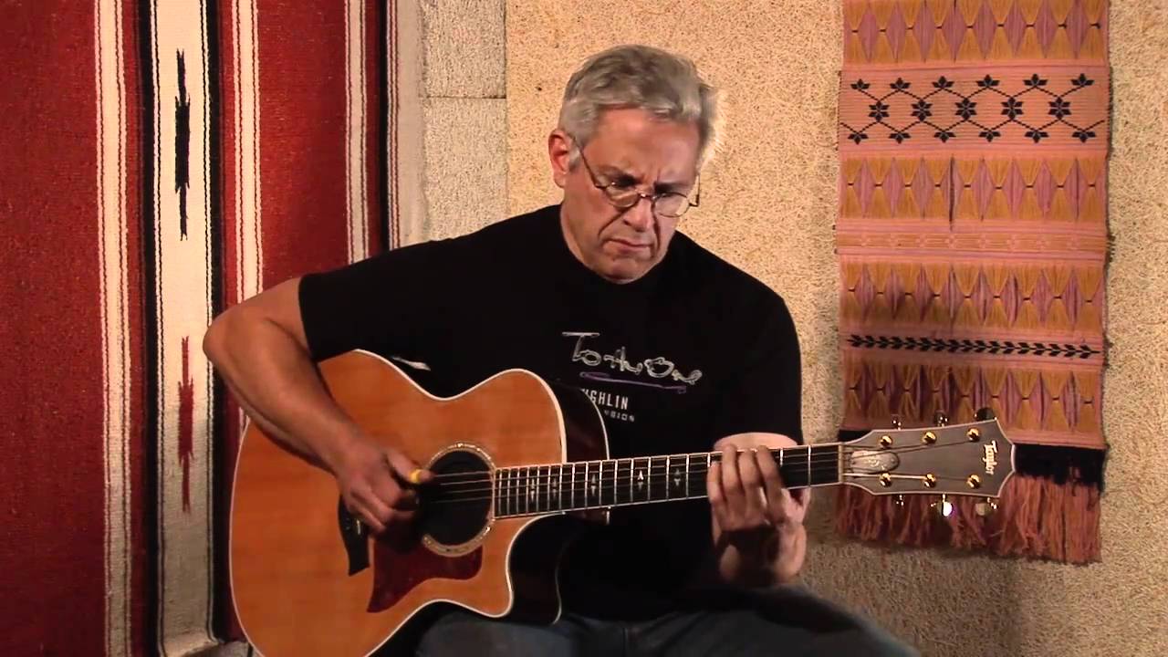 Green Onions - Solo Acoustic Guitar