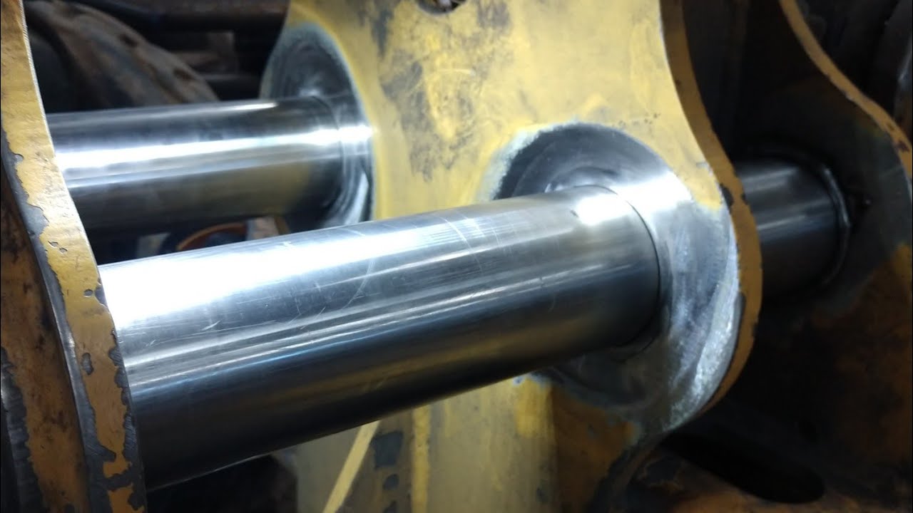 Line boring Harvester Head