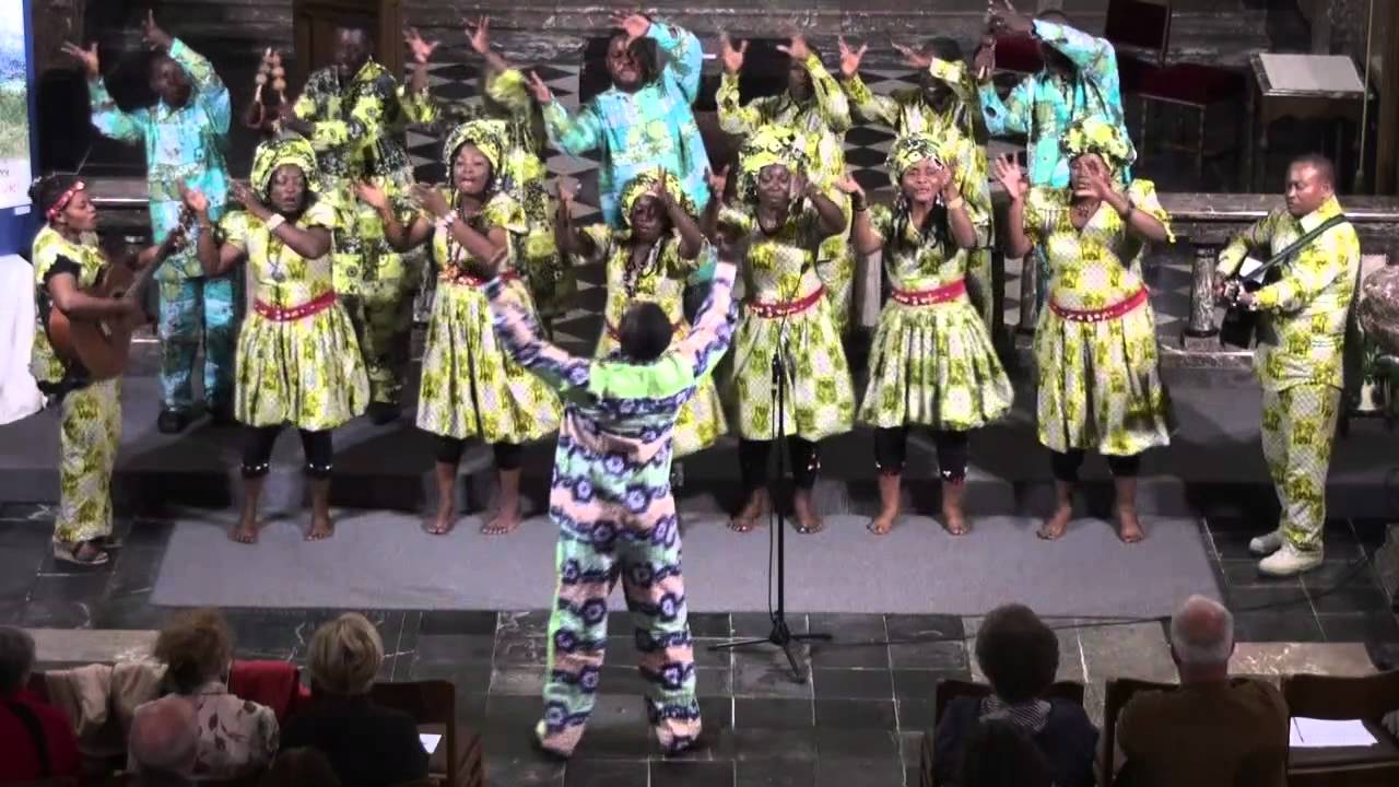 trad. arr. Toko: Nakobila - Chœur La Grâce, Kongo