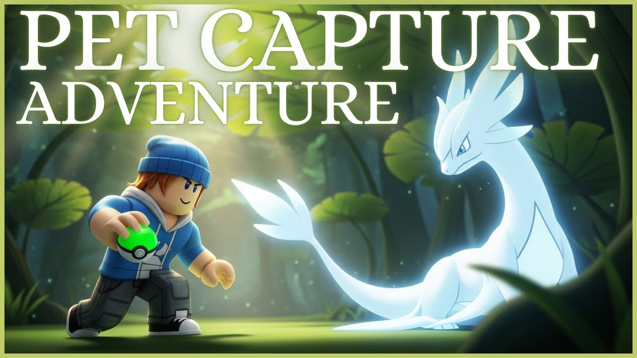 Pet Capture Adventure Is Actually CRAZY | Finding & Capturing Pets 😳🔥 | Roblox