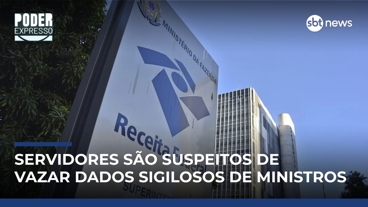 Quem são os servidores investigados por vazamento de dados do STF e PGR | #PoderExpresso
