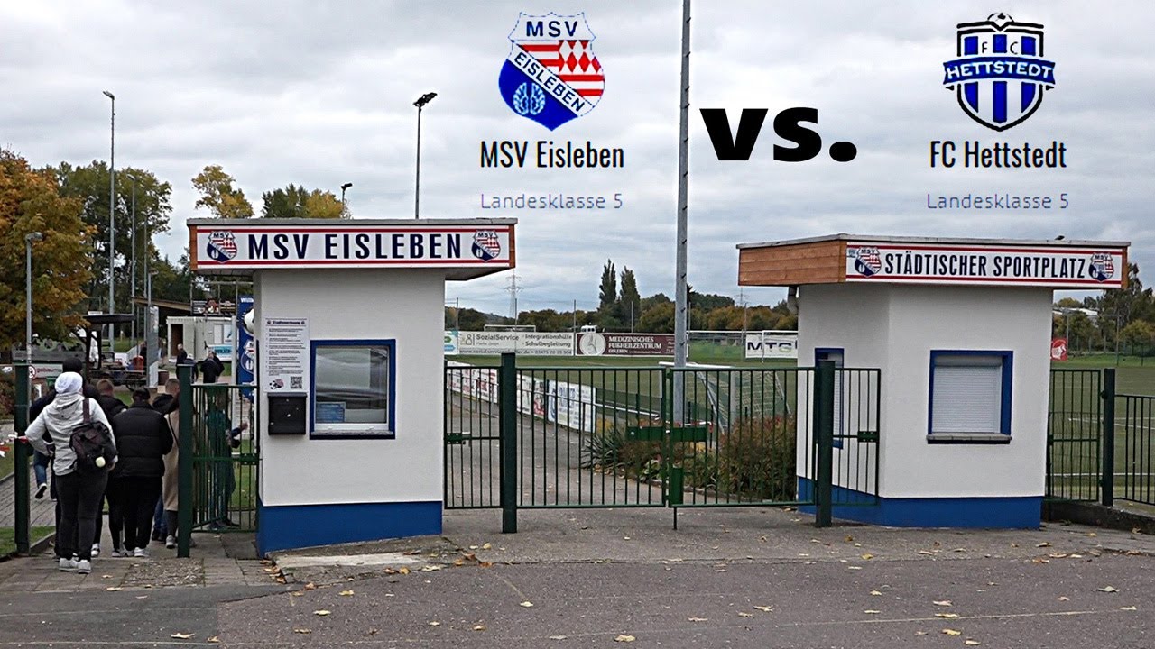 PUNKTum Fu&szlig;ball Kreispokal-Achtelfinale: MSV Eisleben vs. FC Hettstedt