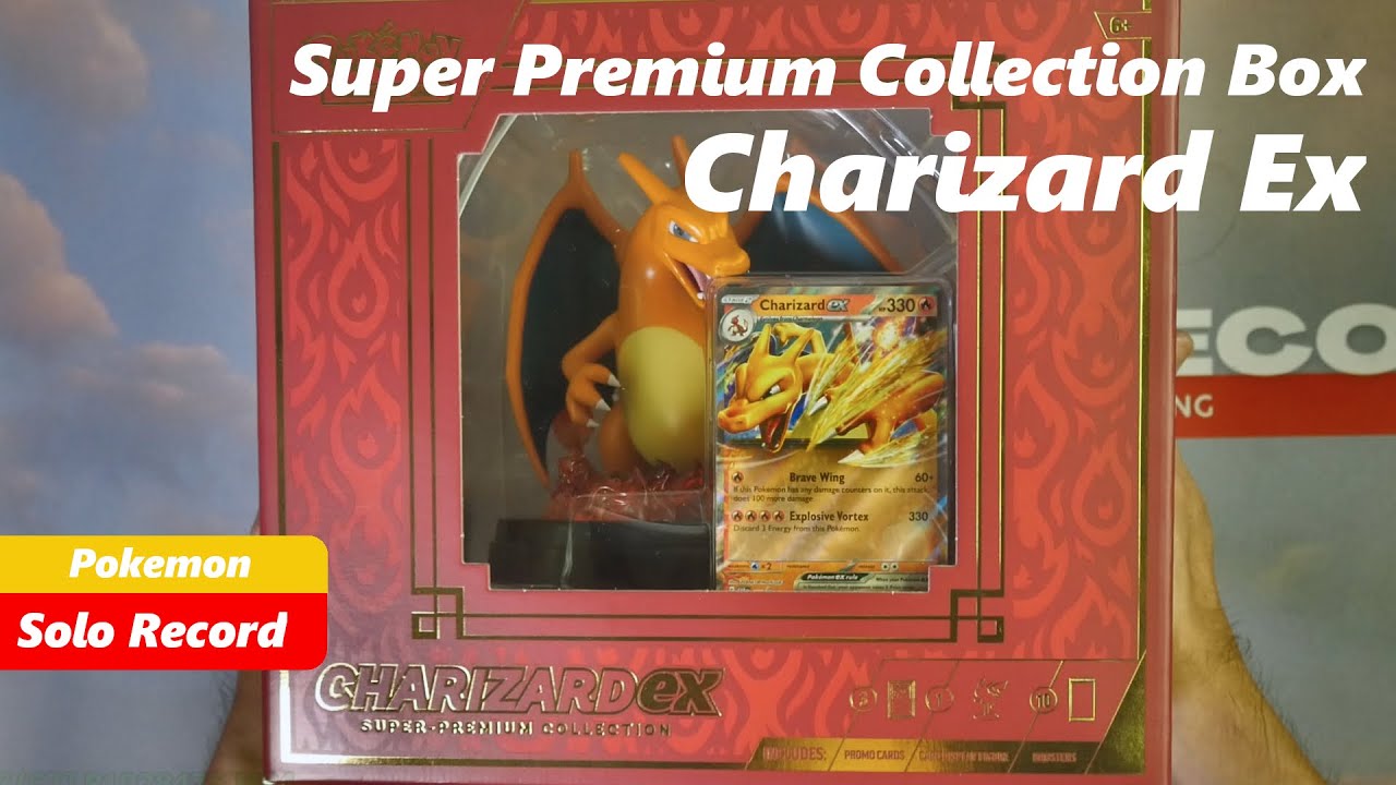 Charizard Fans DREAM Box Super Premium Collection Charizard Ex Opening