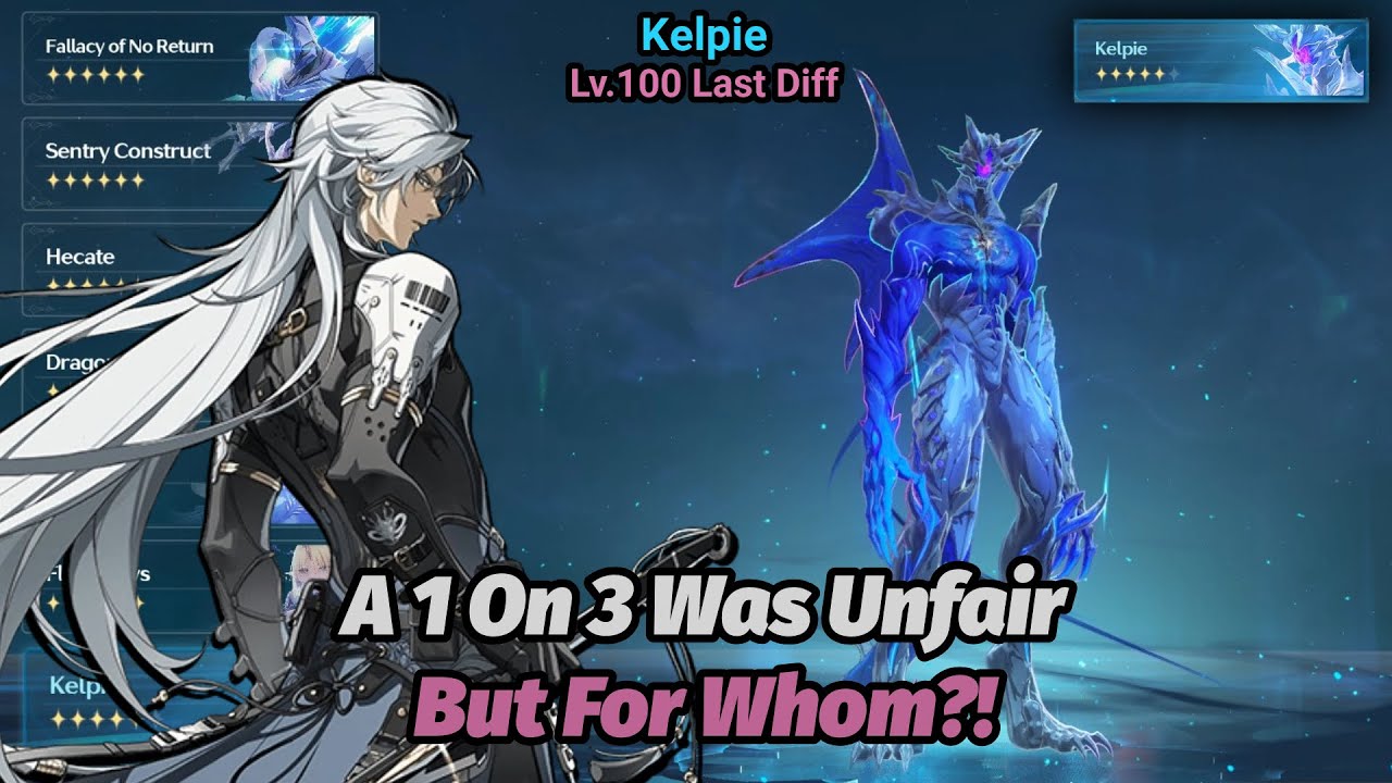 Finally A Calcharo Vs Mephis Hologram - New Kelpie Hologram Diff VI Solo No Hit [Wuthering Waves]