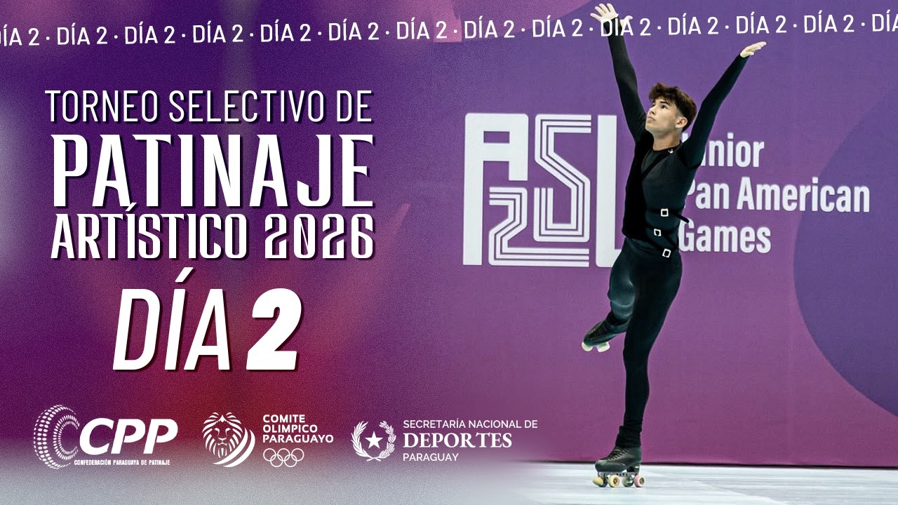 ⛸️ Torneo Selectivo de Patinaje Artístico 2026 | COP Arena | EN DIRECTO - DIA 2