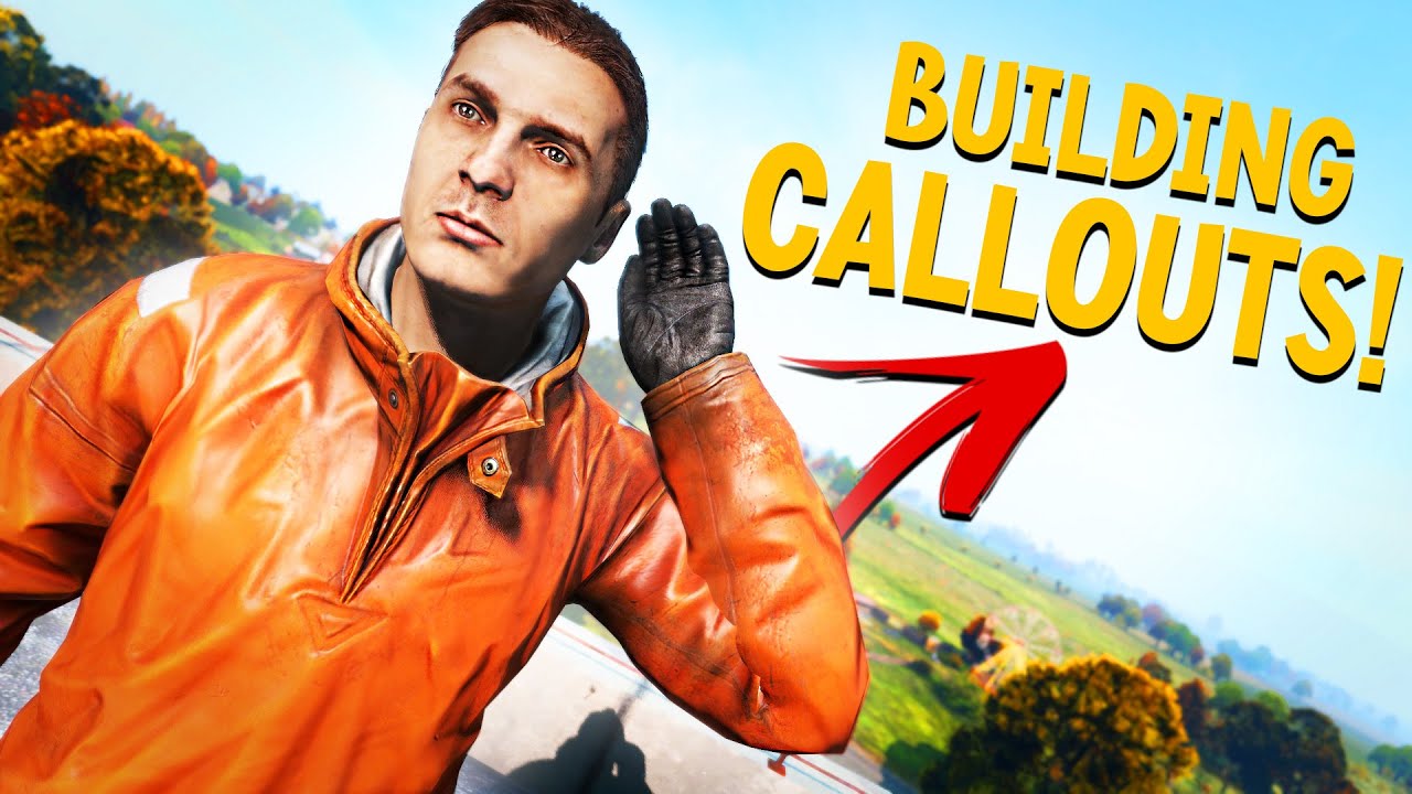 How To Use Building Callouts! - DayZ Guide For Beginners