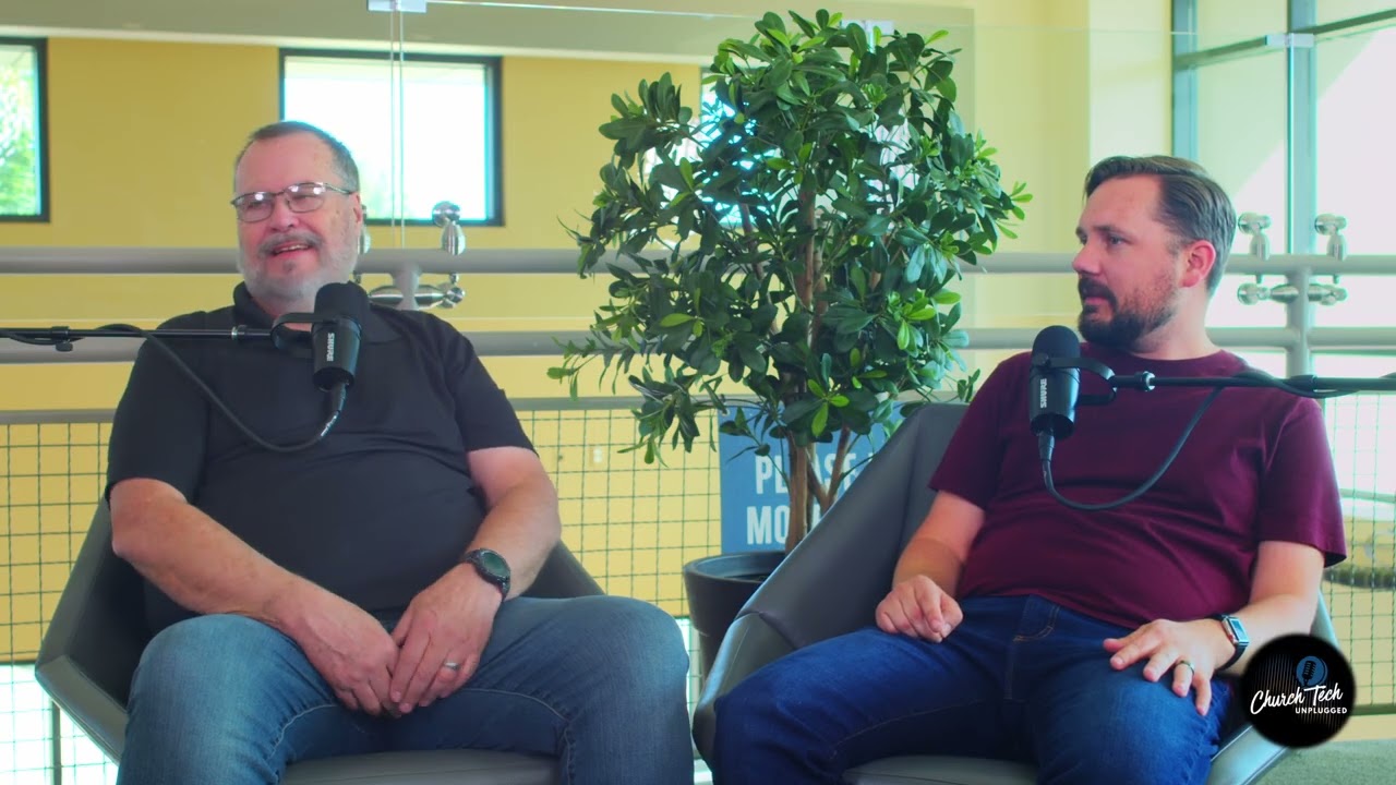 Church Tech Roundtable Talk - Special Guest Marvin Sinson  Ep2