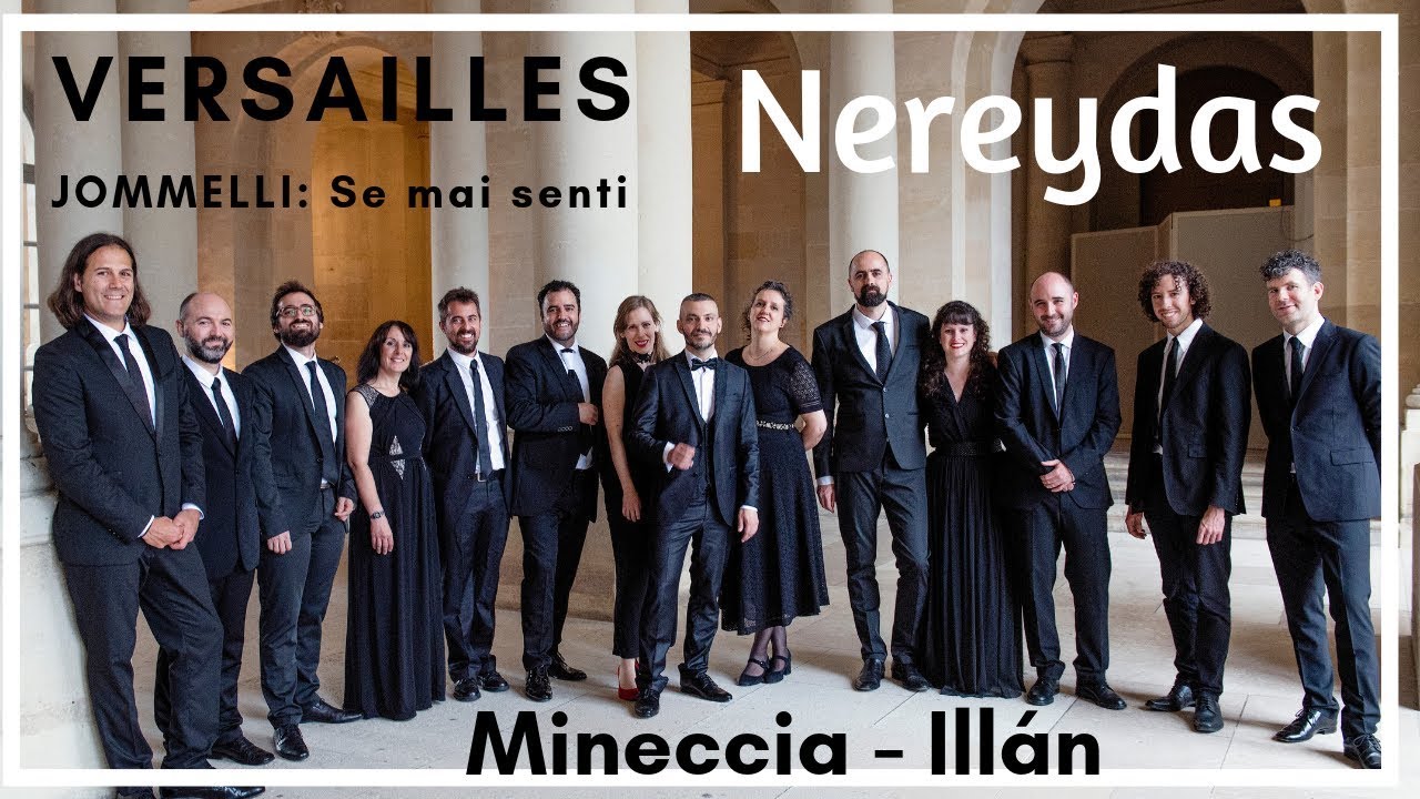 2. VERSAILLES (live) - Jommelli: Se mai senti - Mineccia, Illán, Nereydas